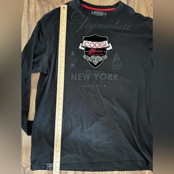 Coogi Signature Collection Sweater Men Size XXL
